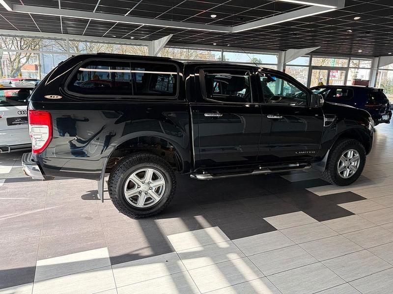Gebraucht Ford Ranger Limited 200 PS (147 kW) 2014 Schwarz Abholung