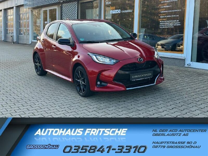 Rot Gebraucht 2023 Mazda 2 Limousine | 19.990 € (Guter Preis) - Bild 1/4