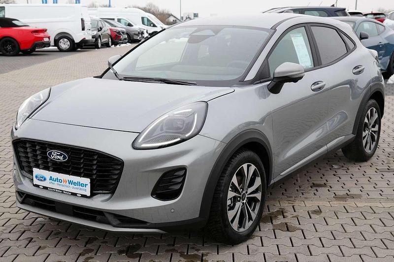 Neu Ford Puma Titanium 125 PS (91 kW) 2026 Solarsilber SUV