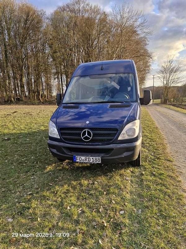 Second-hand Mercedes Sprinter 163 CP (119 kW) 2012 Van