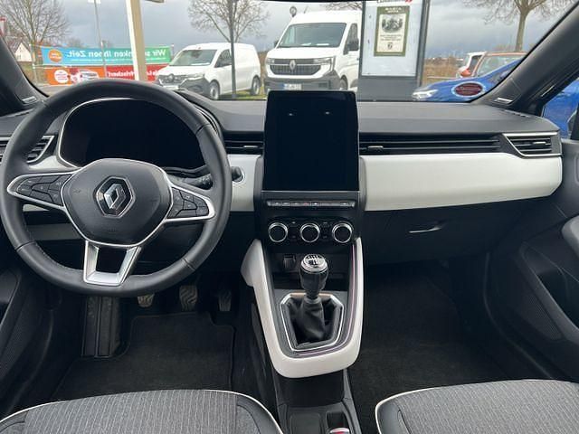 Gebraucht Renault Clio V Techno 91 PS (66 kW) 2023 Grau Limousine