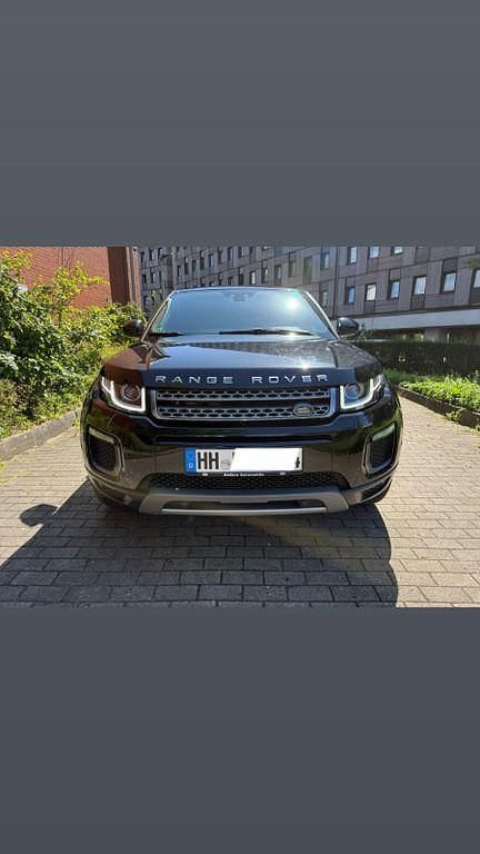 Schwarz Gebraucht 2015 Land Rover Range Rover evoque HSE Dynamic SUV | 16.500 € (Fairer Preis) - Bild 1/4