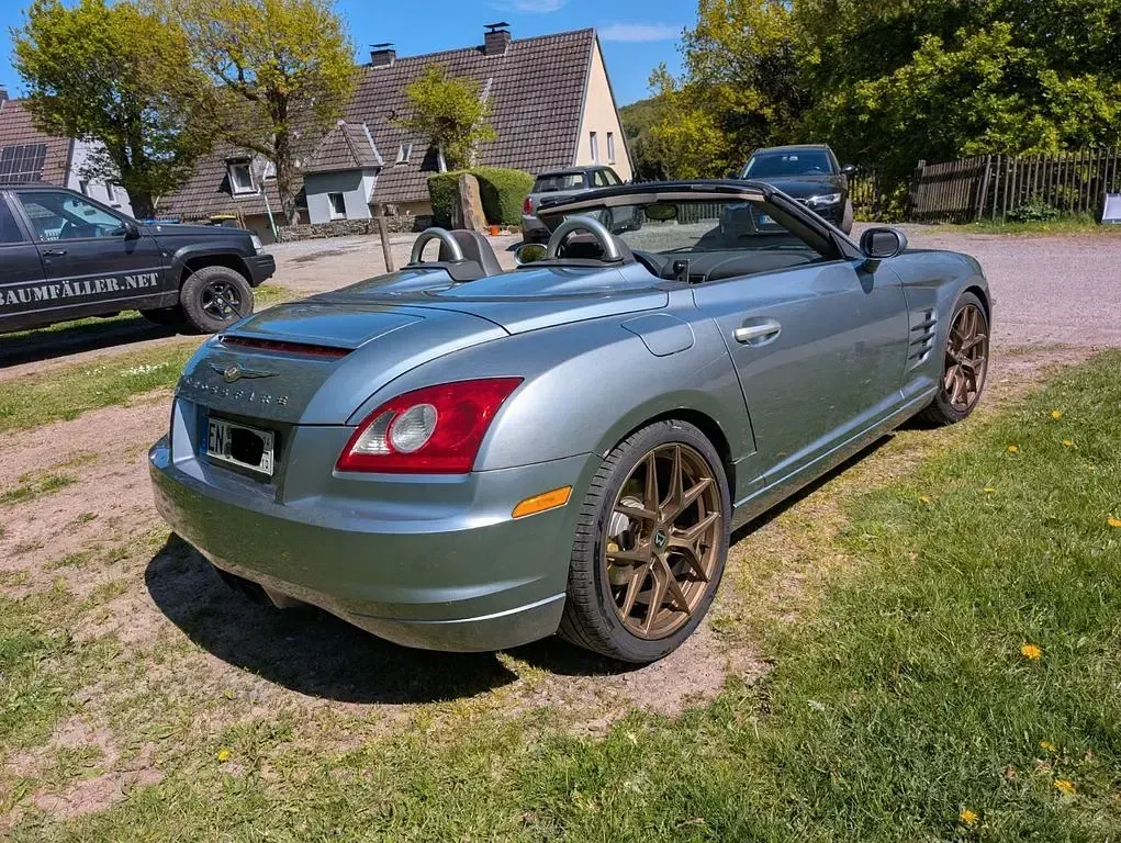 Usado Chrysler Crossfire 334 CV (245 kW) 2004 Azul Descapotable