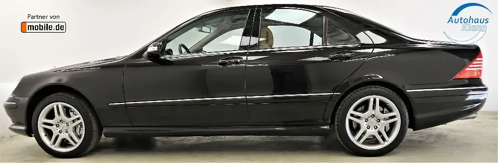 Gebraucht Mercedes S55 AMG AMG 500 PS (367 kW) 2003 Schwarz Limousine