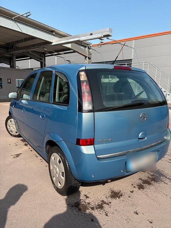 Gebraucht Opel Meriva 110 PS (80 kW) 2006 Blau Van / Kleinbus