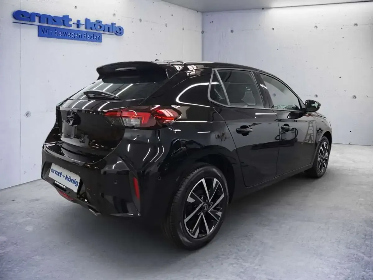 Neu Opel Corsa 101 PS (74 kW) 2025 Schwarz Limousine