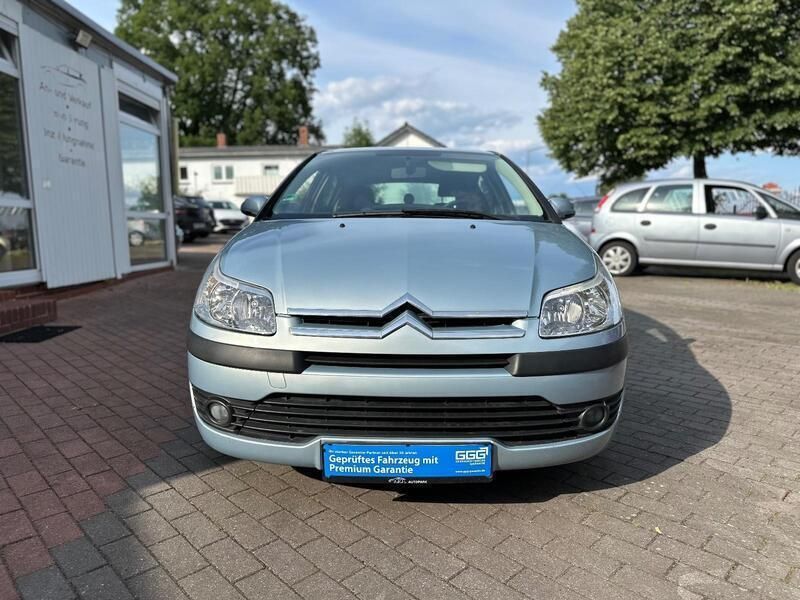 Gebraucht Citroën C4 Style 88 PS (64 kW) 2005 Blau Kleinwagen