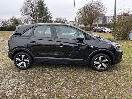 Gebraucht Opel Crossland X Edition 83 PS (61 kW) 2022 Schwarz SUV