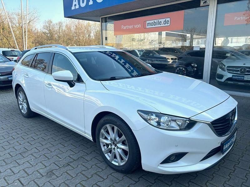 Gebraucht Mazda 6 Center-Line 150 PS (110 kW) 2014 Weiß Kombi