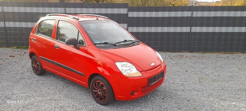Rot Gebraucht 2007 Chevrolet Matiz Kleinwagen | 1.750 € (Etwas zu teuer) - Bild 1/4