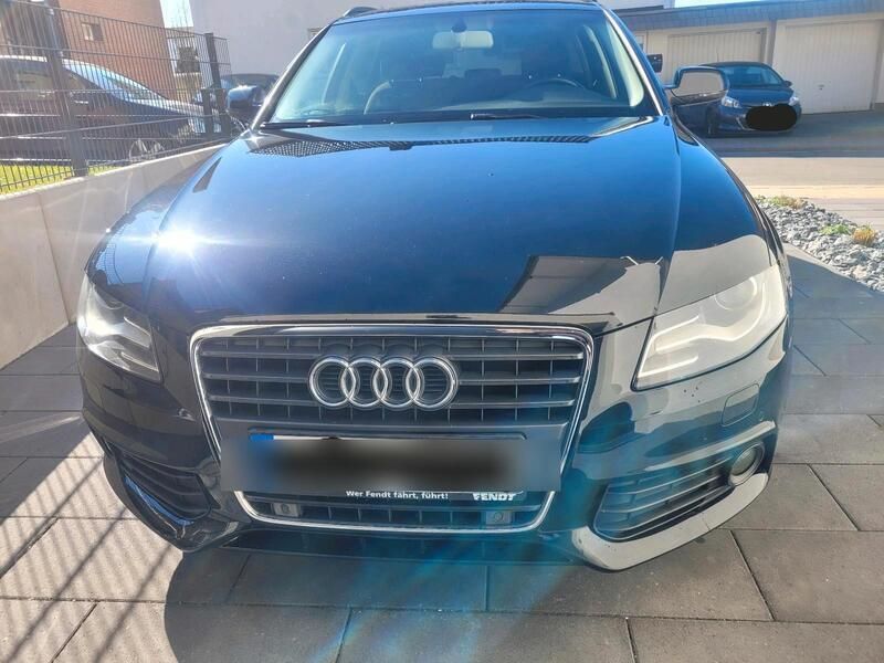 Schwarz Gebraucht 2011 Audi A4 Kombi | 5.999 € (Superpreis) - Bild 1/4