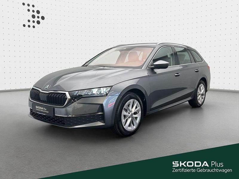 Graphitegrau metallic Gebraucht 2024 Skoda Octavia Selection Kombi | 33.980 € (Fairer Preis) - Bild 1/4