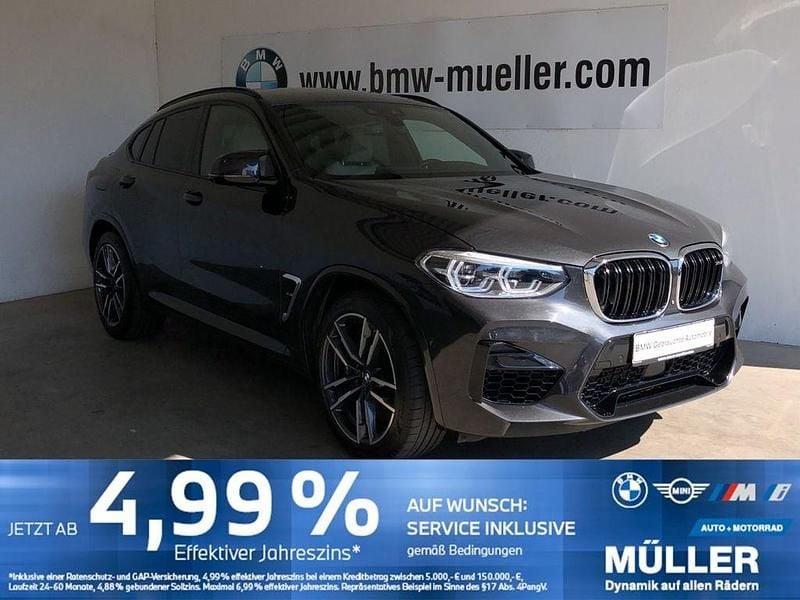 Sophistograu brillianteffekt m Gebraucht 2020 BMW X4 SUV | 46.890 € (Guter Preis) - Bild 1/4
