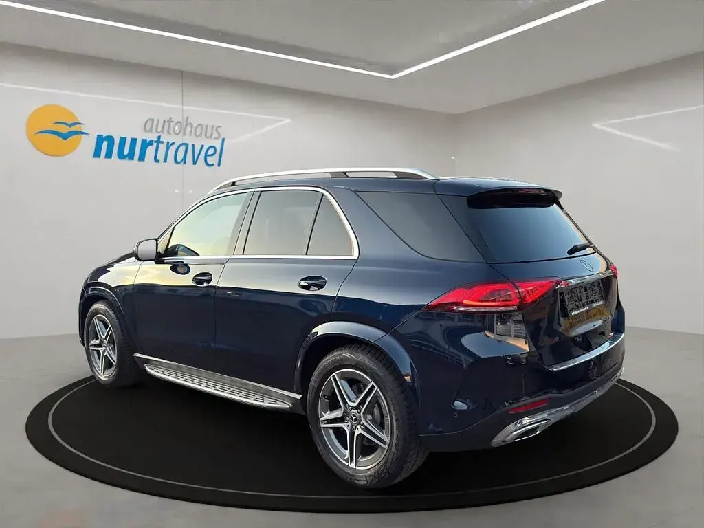 Gebraucht Mercedes GLE350 AMG line 272 PS (200 kW) 2020 Blau SUV