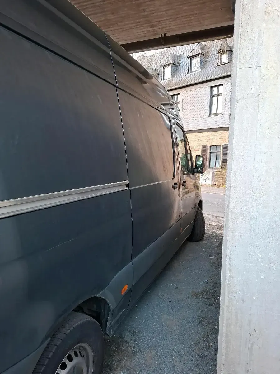 Occasion Mercedes Sprinter 170 ch (125 kW) 2019 Gris Van