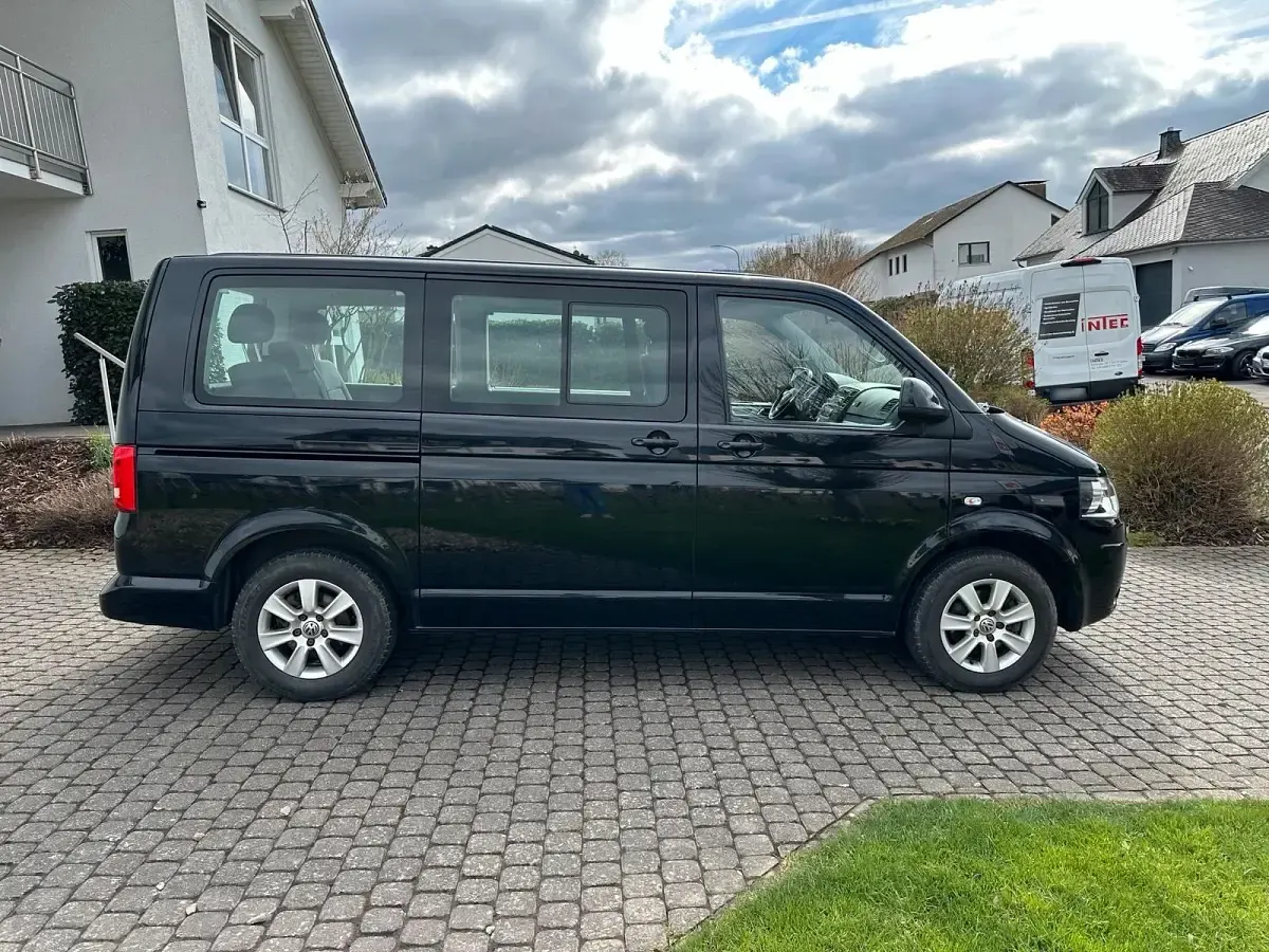 Brugt VW T5 140 HK (102 kW) 2012 Sort Van