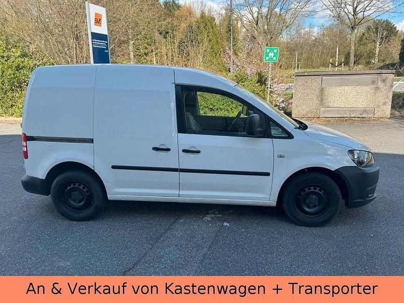 Second-hand VW Caddy 75 CP (55 kW) 2011 Alb Monovolum