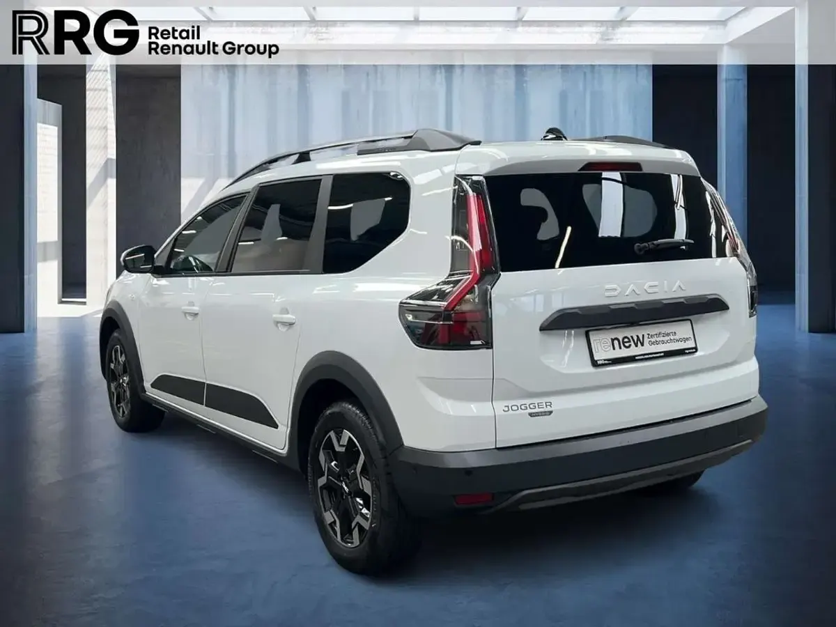 Neu Dacia Jogger Journey 158 PS (116 kW) 2026 Gletscherweiss Van / Kleinbus