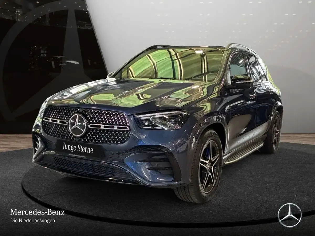 Gebraucht Mercedes GLE350 Premium 197 PS (144 kW) 2025 Blau SUV