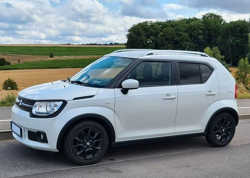 Weiß Gebraucht 2018 Suzuki Ignis Comfort Kleinwagen | 9.399 € (Guter Preis) - Bild 1/4