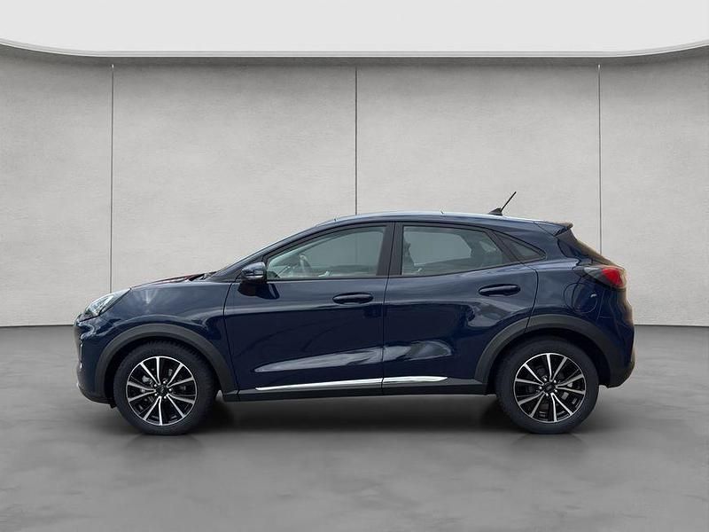 Gebraucht Ford Puma Titanium 125 PS (91 kW) 2022 Blazer blue SUV