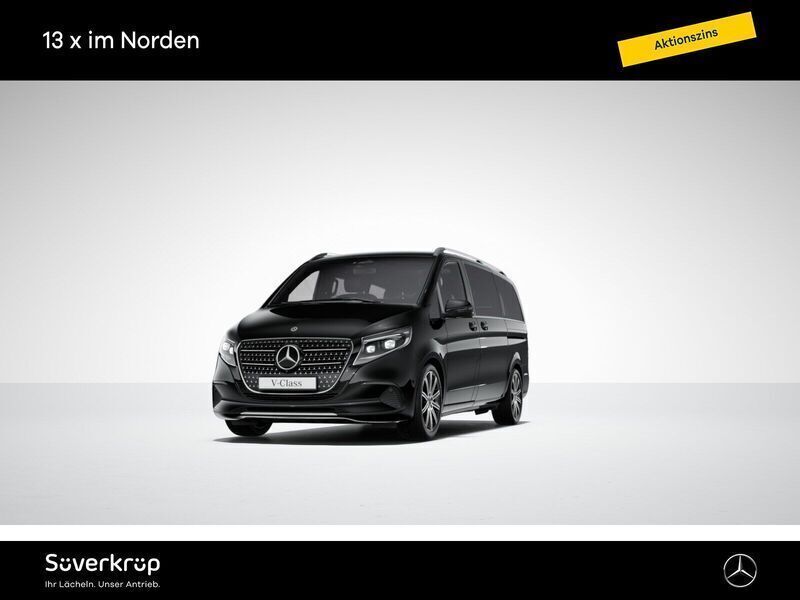 Schwarz Gebraucht 2024 Mercedes V300 Avantgarde Van / Kleinbus | 93.890 € - Bild 1/4