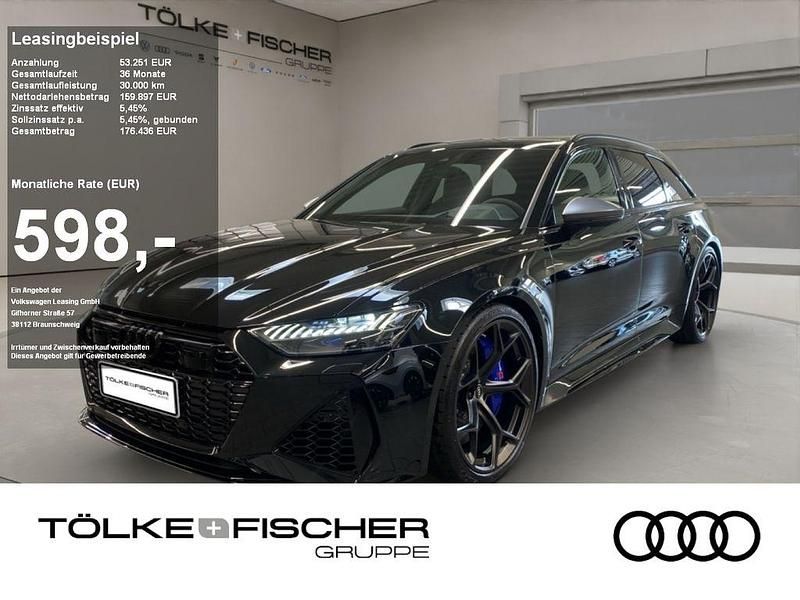 Schwarz Neu 2025 Audi RS6 Performance Kombi | 159.897 € (Etwas zu teuer) - Bild 1/4