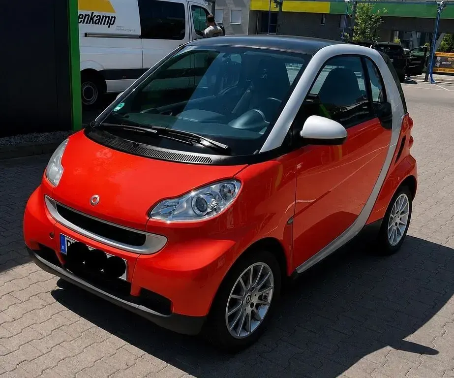 Gebraucht Smart ForTwo Coupé 71 PS (52 kW) 2008 Rot Coupé