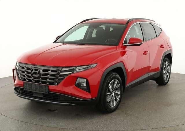 Gebraucht Hyundai Tucson 230 PS (169 kW) 2022 Rot SUV
