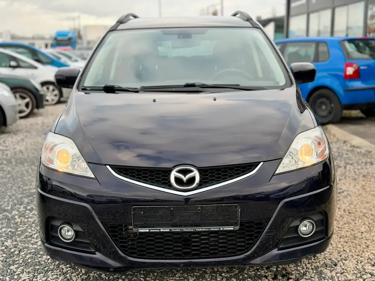 Second-hand Mazda 5 145 CP (106 kW) 2008 Albastru Monovolum