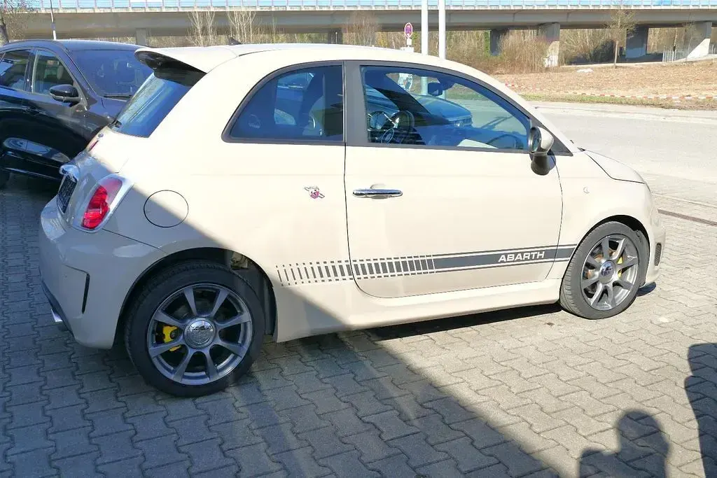Gebraucht Fiat 500 Abarth 135 PS (99 kW) 2014 Braun Limousine