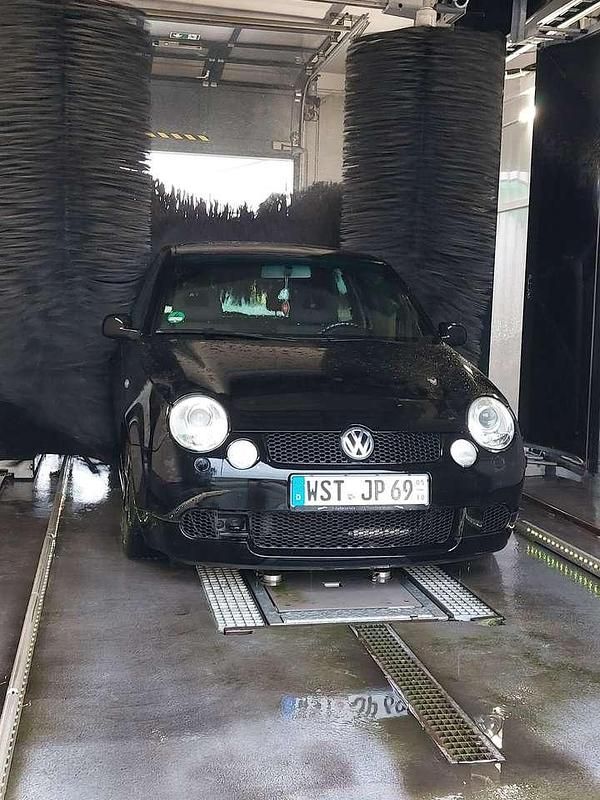 Gebraucht VW Lupo GTI 125 PS (91 kW) 2003 Schwarz Kleinwagen