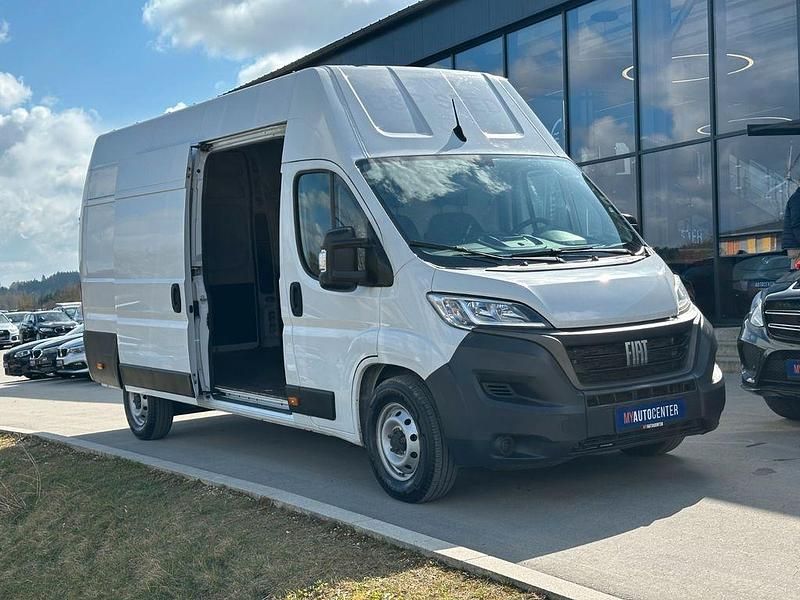 Gebraucht Fiat Ducato 140 PS (102 kW) 2012 Weiß Van