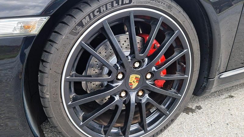Gebraucht Porsche 911 Targa 4S 355 PS (261 kW) 2008 Schwarz Cabrio