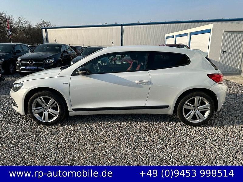 Gebraucht VW Scirocco Match 122 PS (89 kW) 2012 Weiß Coupé