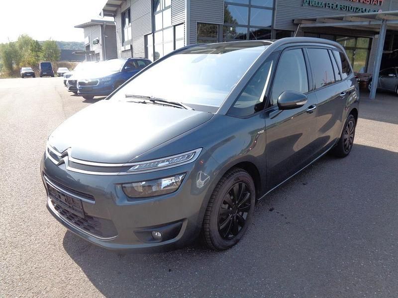 Gris shark Gebraucht 2015 Citroën Grand C4 Picasso Exclusive Van / Kleinbus | 7.999 € (Fairer Preis) - Bild 1/4