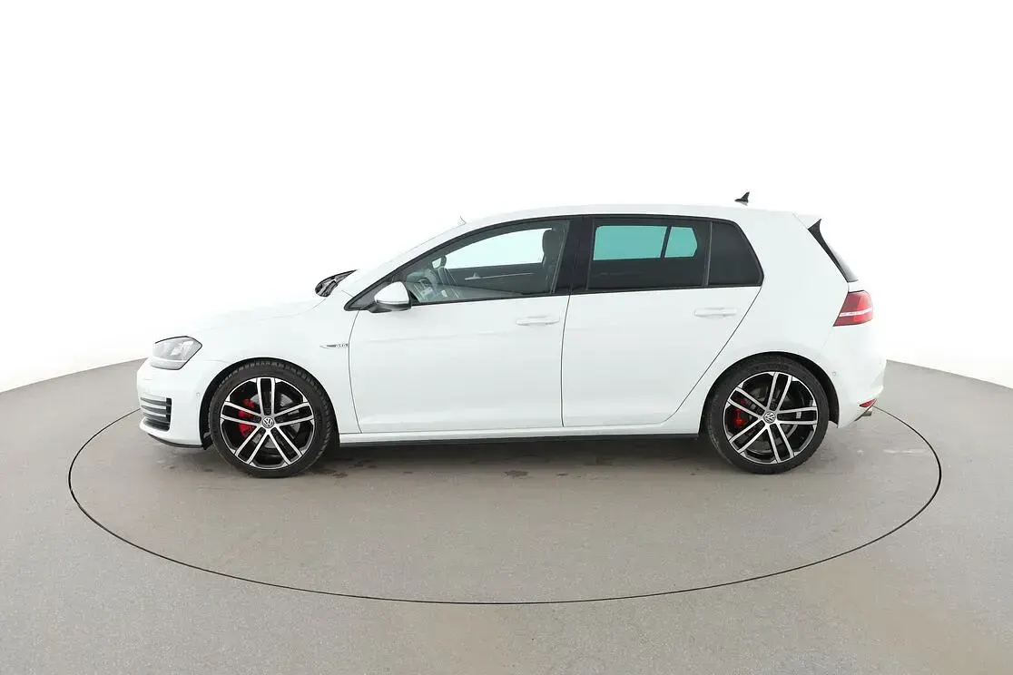 Gebraucht VW Golf VII GTD 184 PS (135 kW) 2016 Weiß Limousine
