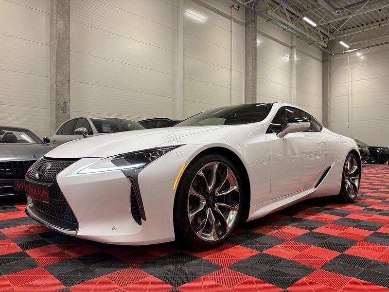 Gebraucht Lexus LC 500 477 PS (350 kW) 2019 Weiß
