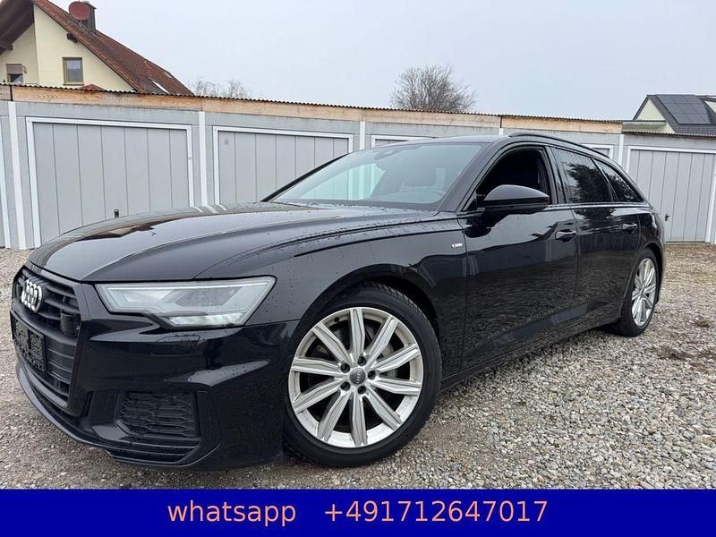 Gebraucht Audi A6 S-Line 286 PS (210 kW) 2021 Schwarz Kombi