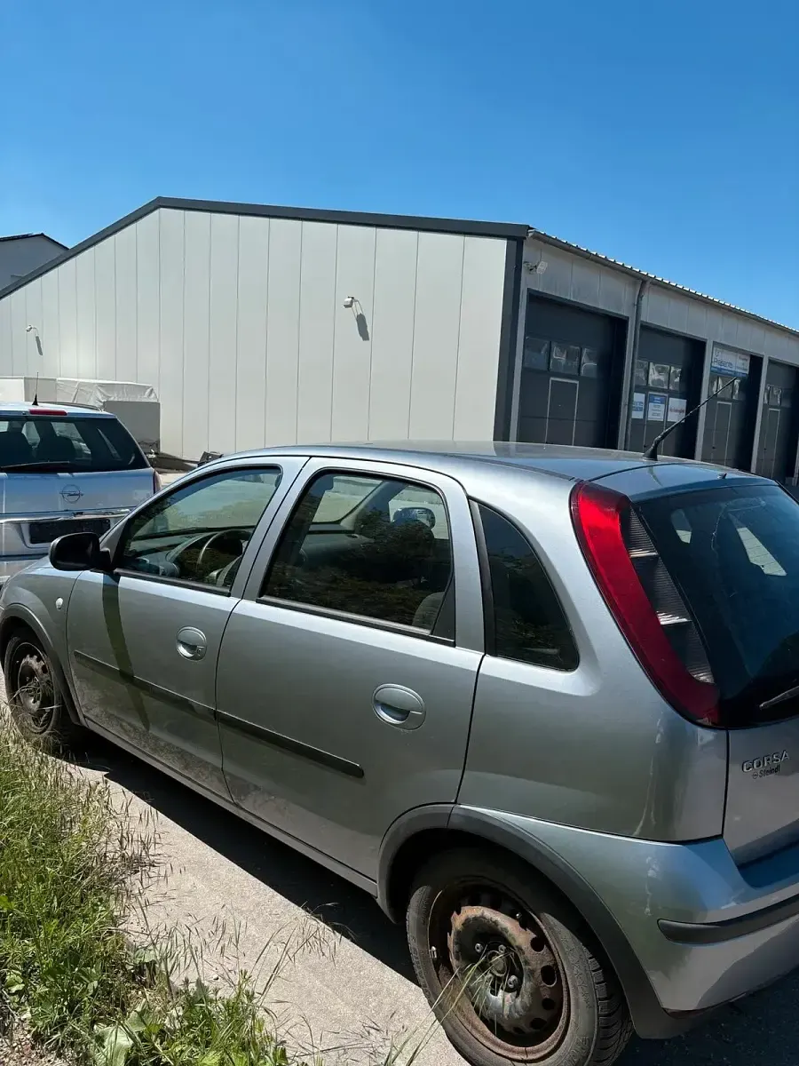 Gebraucht Opel Corsa 75 PS (55 kW) 2002 Grau Kleinwagen