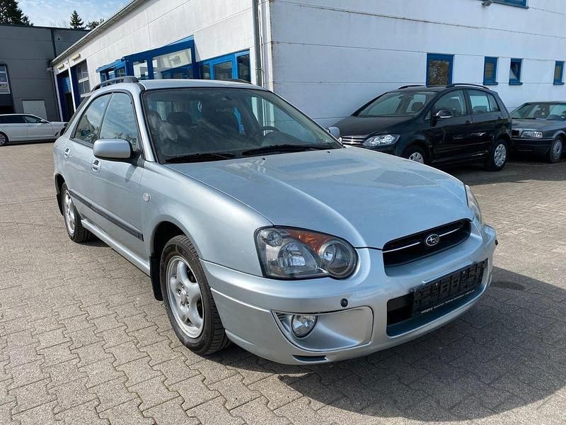 Gebraucht Subaru Impreza 125 PS (91 kW) 2004 Silber Limousine