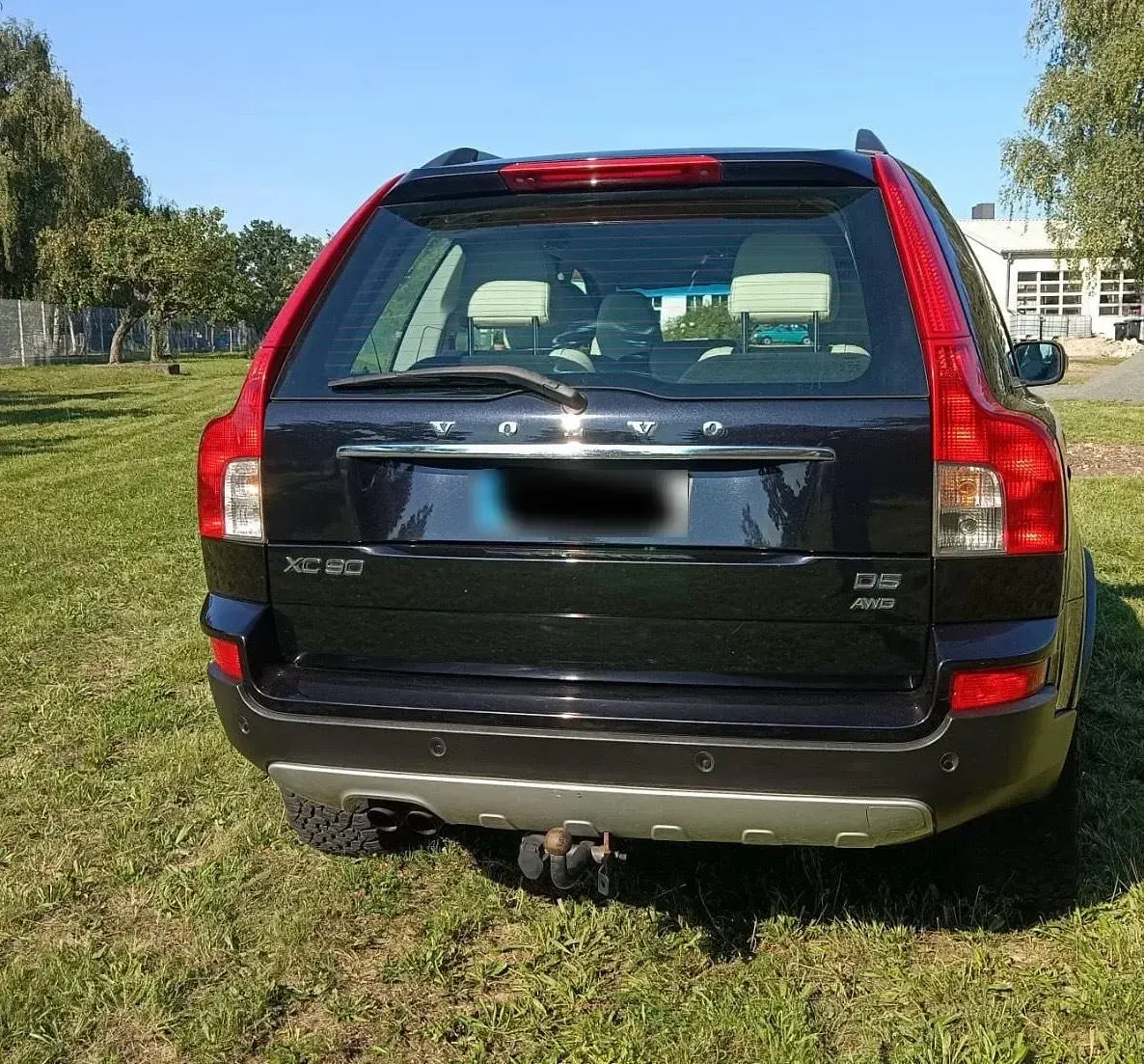 Usata Volvo XC90 200 CV (147 kW) 2011 Nero SUV