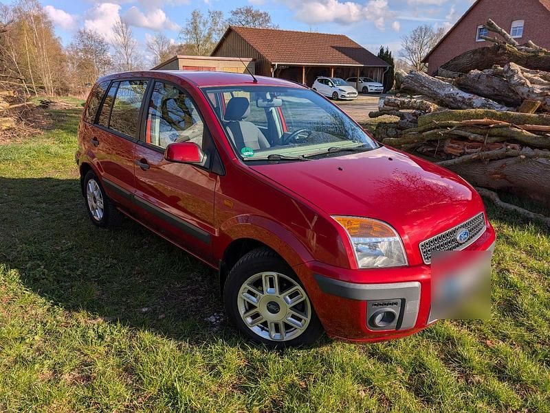 Gebraucht Ford Fusion Style 80 PS (58 kW) 2009 Orange Kleinwagen