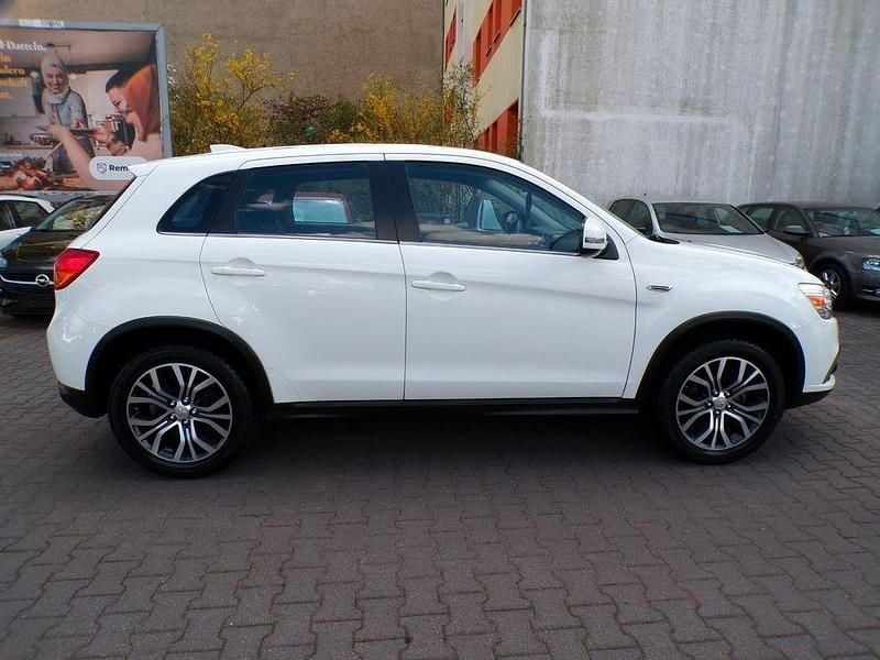Gebraucht Mitsubishi ASX 117 PS (86 kW) 2017 Weiß SUV