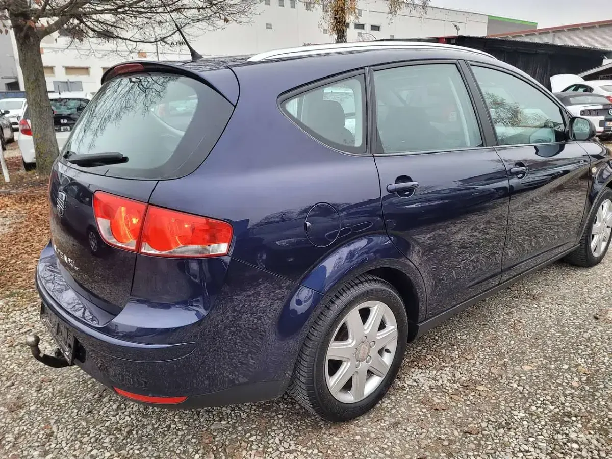 Gebraucht Seat Altea XL Stylance 140 PS (102 kW) 2007 Azul ada Van / Kleinbus