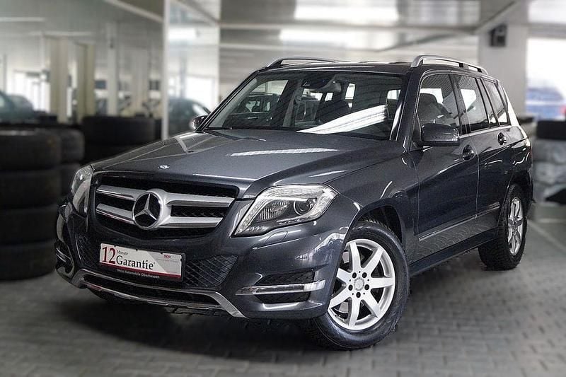 Gebraucht Mercedes GLK250 211 PS (155 kW) 2015 Grau SUV