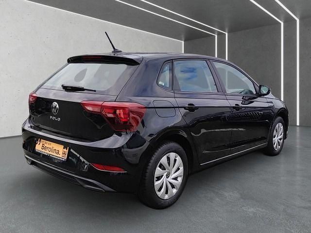 Gebraucht VW Polo Life 80 PS (58 kW) 2023 Schwarz Kleinwagen