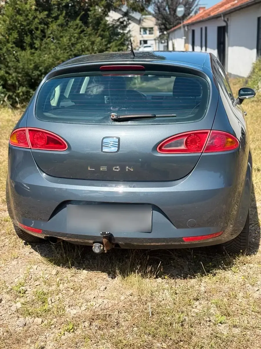 Gebraucht Seat Leon 102 PS (75 kW) 2007 Grau Kleinwagen