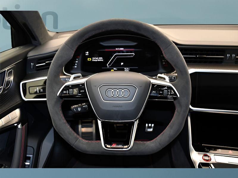 Neu Audi RS6 600 PS (441 kW) 2025 Schwarz Kombi