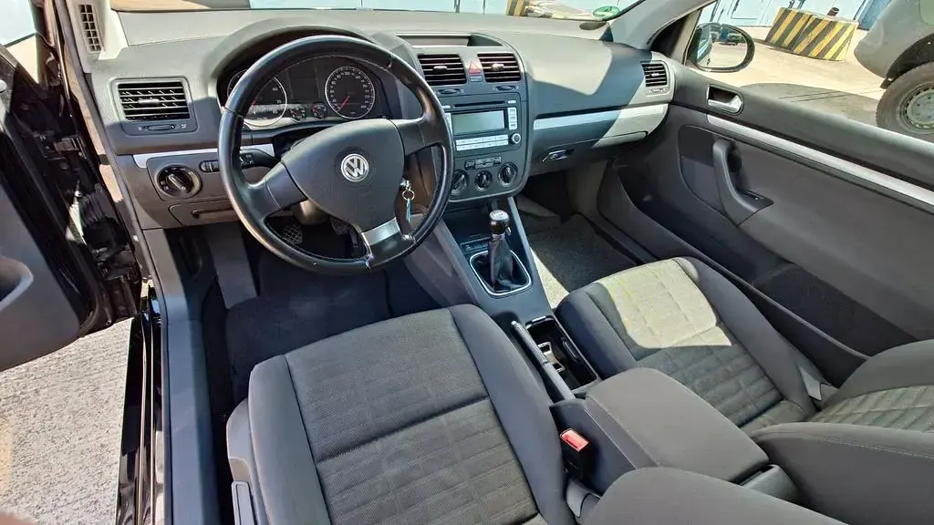 Gebraucht VW Golf V 102 PS (75 kW) 2007 Schwarz Limousine